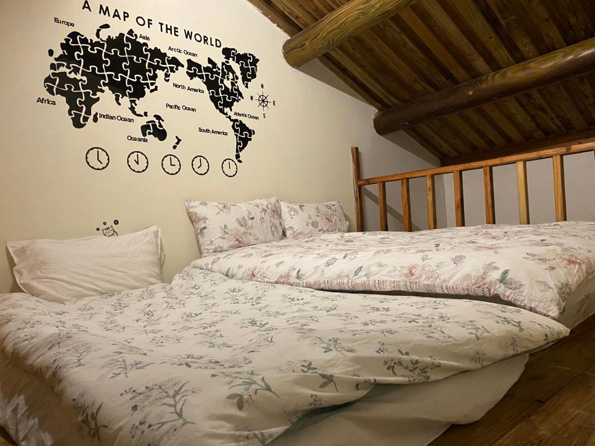 Relaxing Inn Backpackers Warehouse Jinning Buitenkant foto