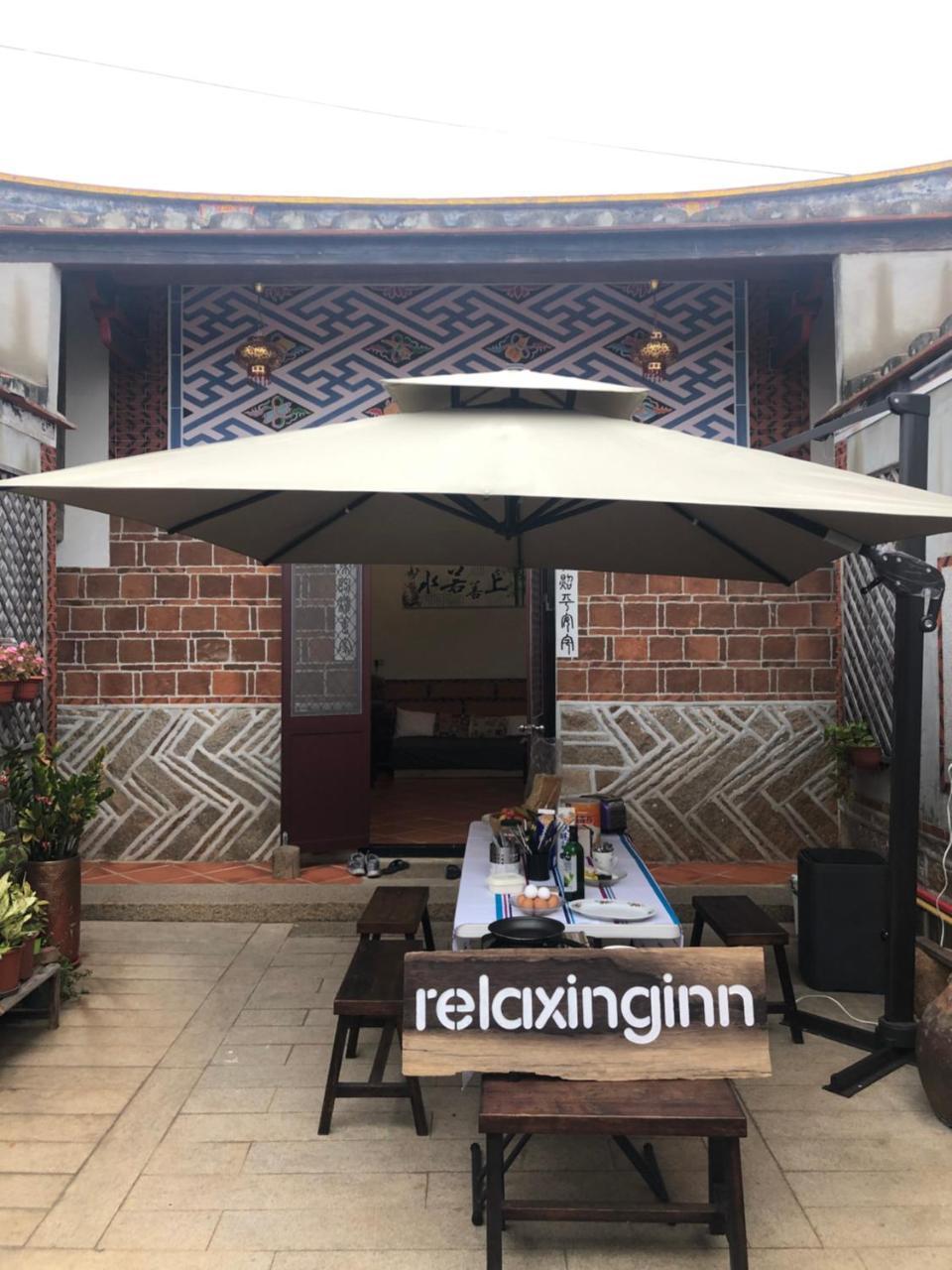 Relaxing Inn Backpackers Warehouse Jinning Buitenkant foto